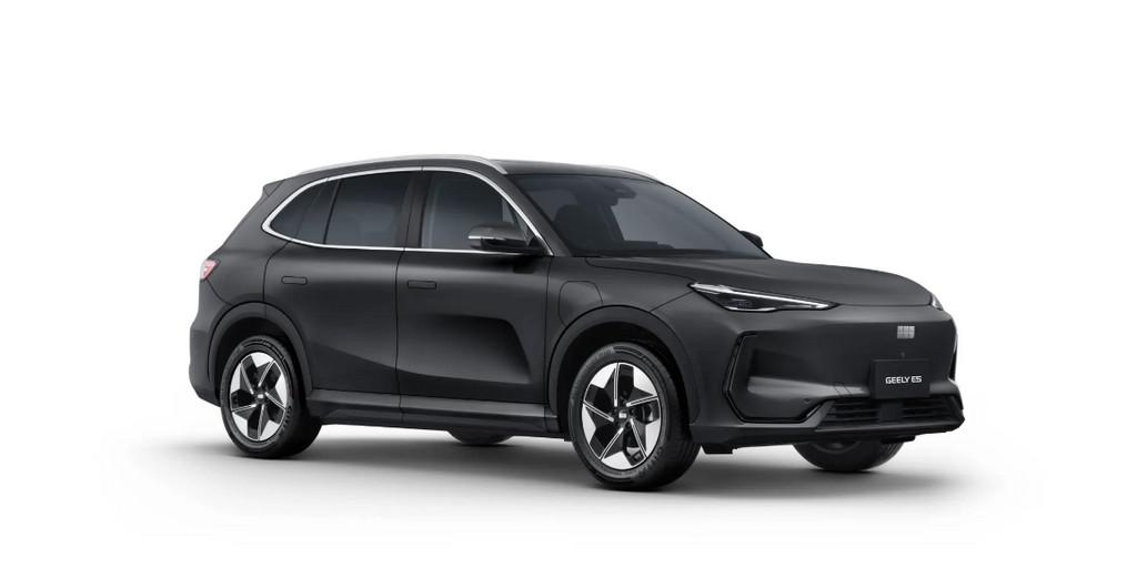 Geely E5 Pro 60 kWh | Verw. en Geventileerde voorstoelen | W, Auto's, Overige Auto's, 12 maanden, Zwart, 218 pk, 430 km