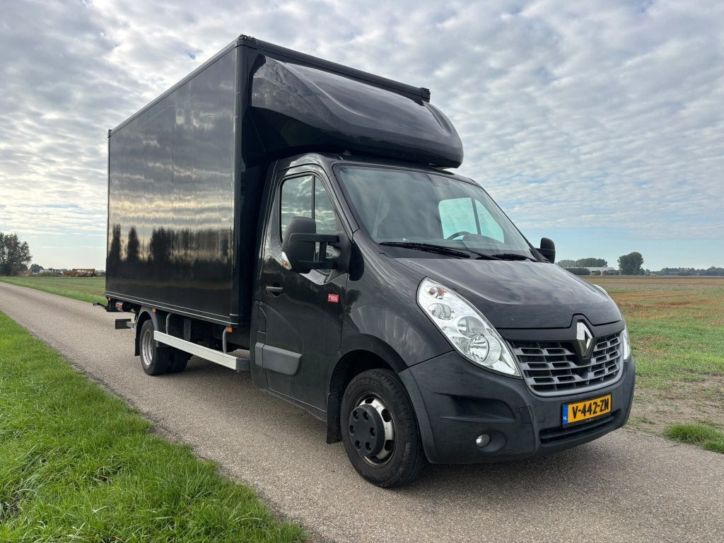 Renault Master meubelbak met hollandia laadklep, Voorwielaandrijving, Stof, Euro 6, 4 cilinders