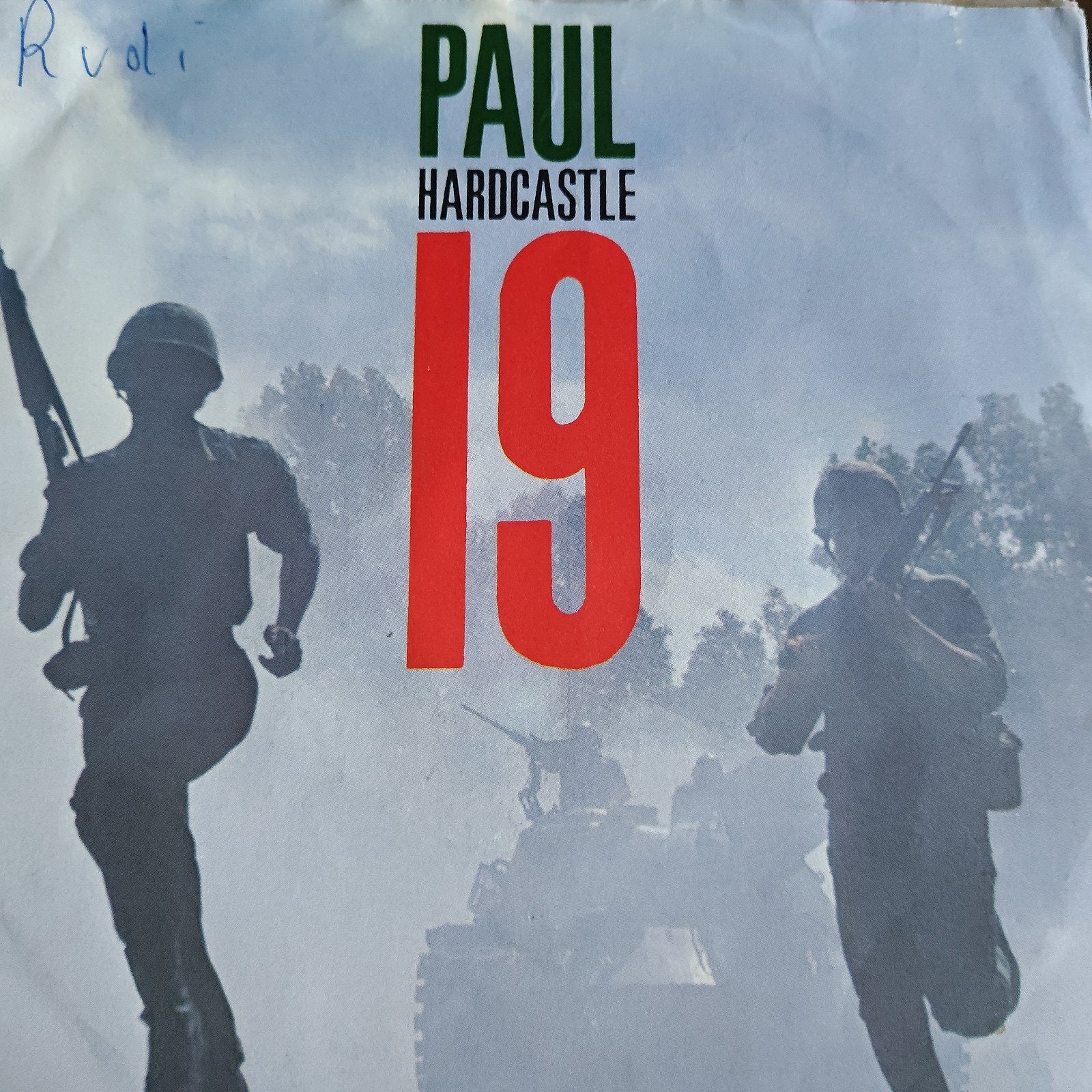 Paul Hardcastle - 19 (Single), Ophalen of Verzenden, Gebruikt, Pop