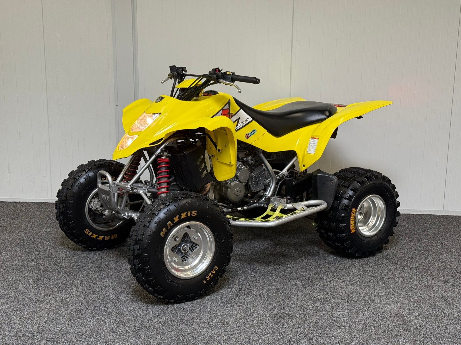Suzuki LTZ 400 NL kenteken quad suzuki ltz 400 quad, Motoren, Quads en Trikes