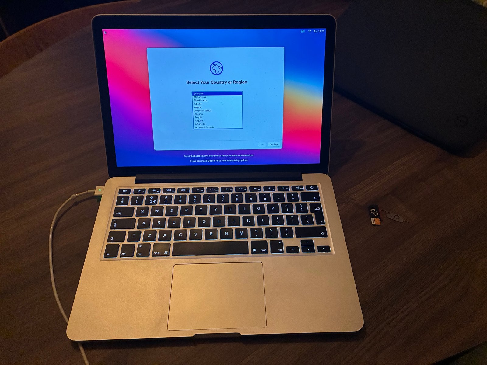 Apple MacBook Pro (late 2013) i5 / 2,4Ghz / 8GB / 256GB, MacBook Pro, Gebruikt, 256 GB, 2 tot 3 Ghz