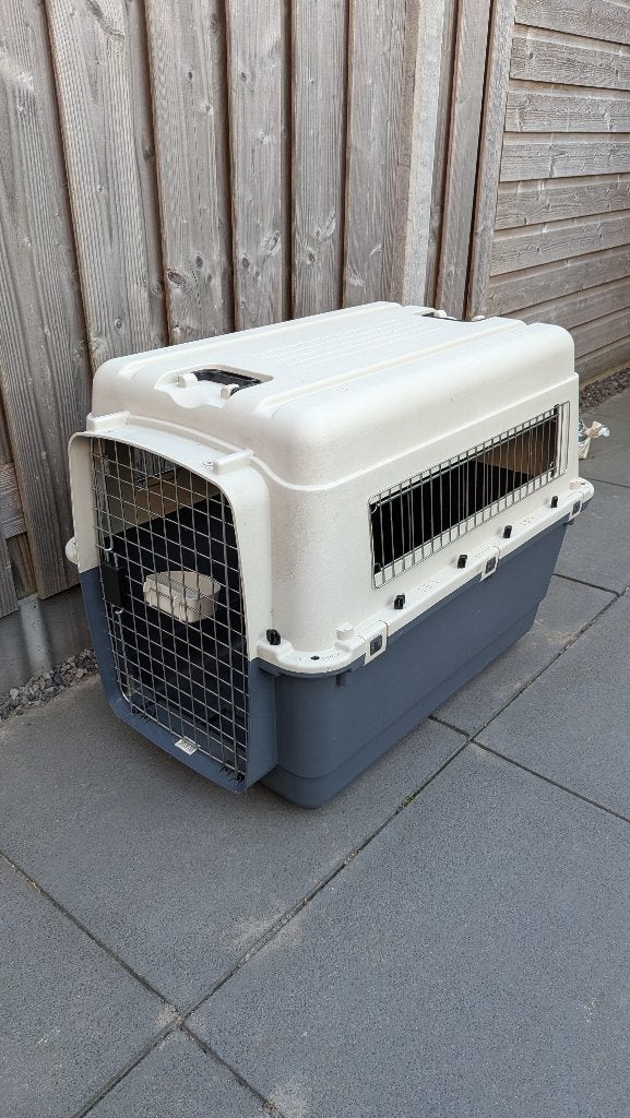 Flamingo Nomad XL transportbox hond tot 35 kg – IATA, Dieren en Toebehoren, Ophalen