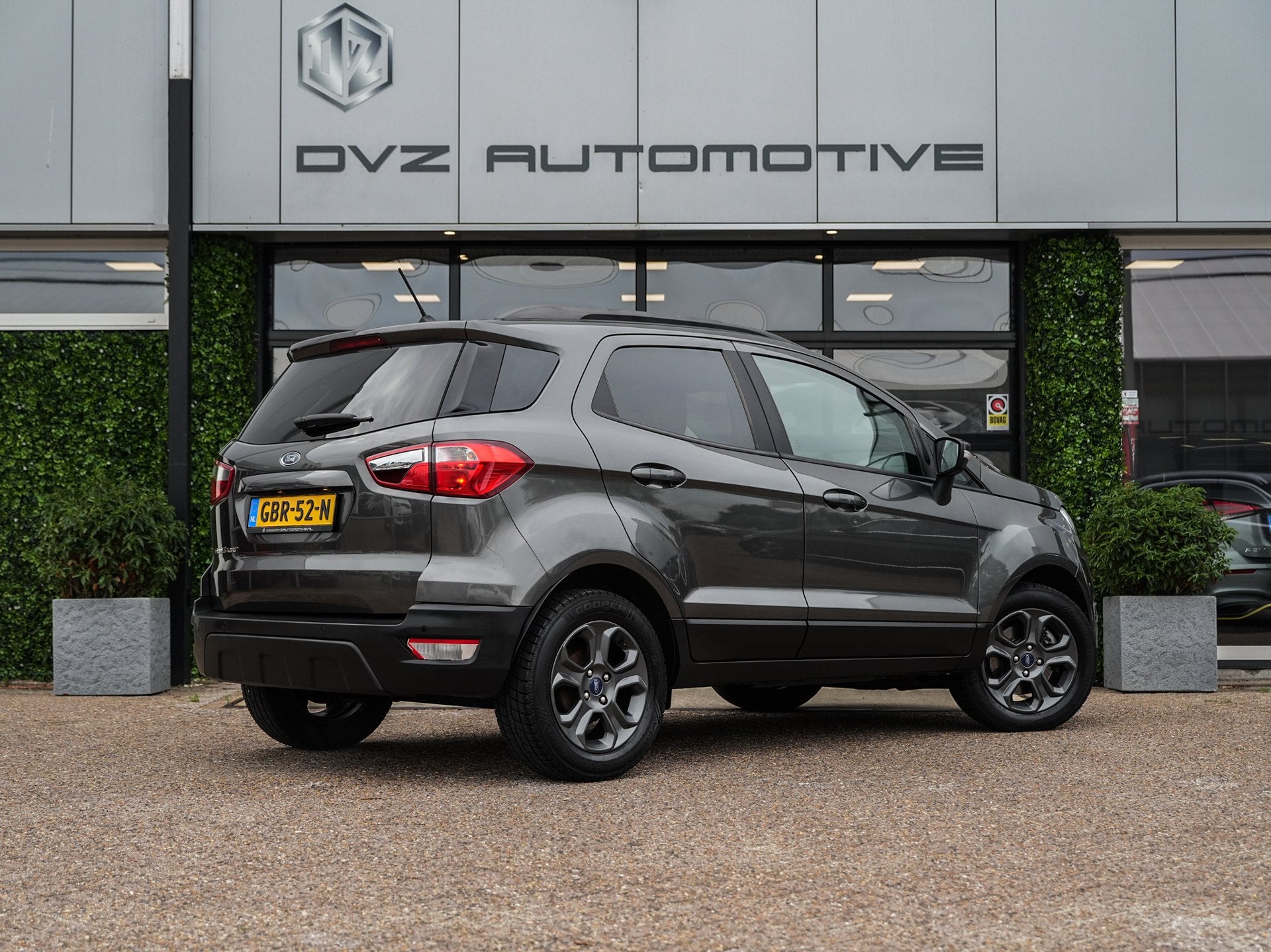 Ford ECOSPORT 1.0 EcoBoost 125PK Automaat Titanium | Carplay, Gebruikt, Ecosport, Met garantie (alle), Bedrijf