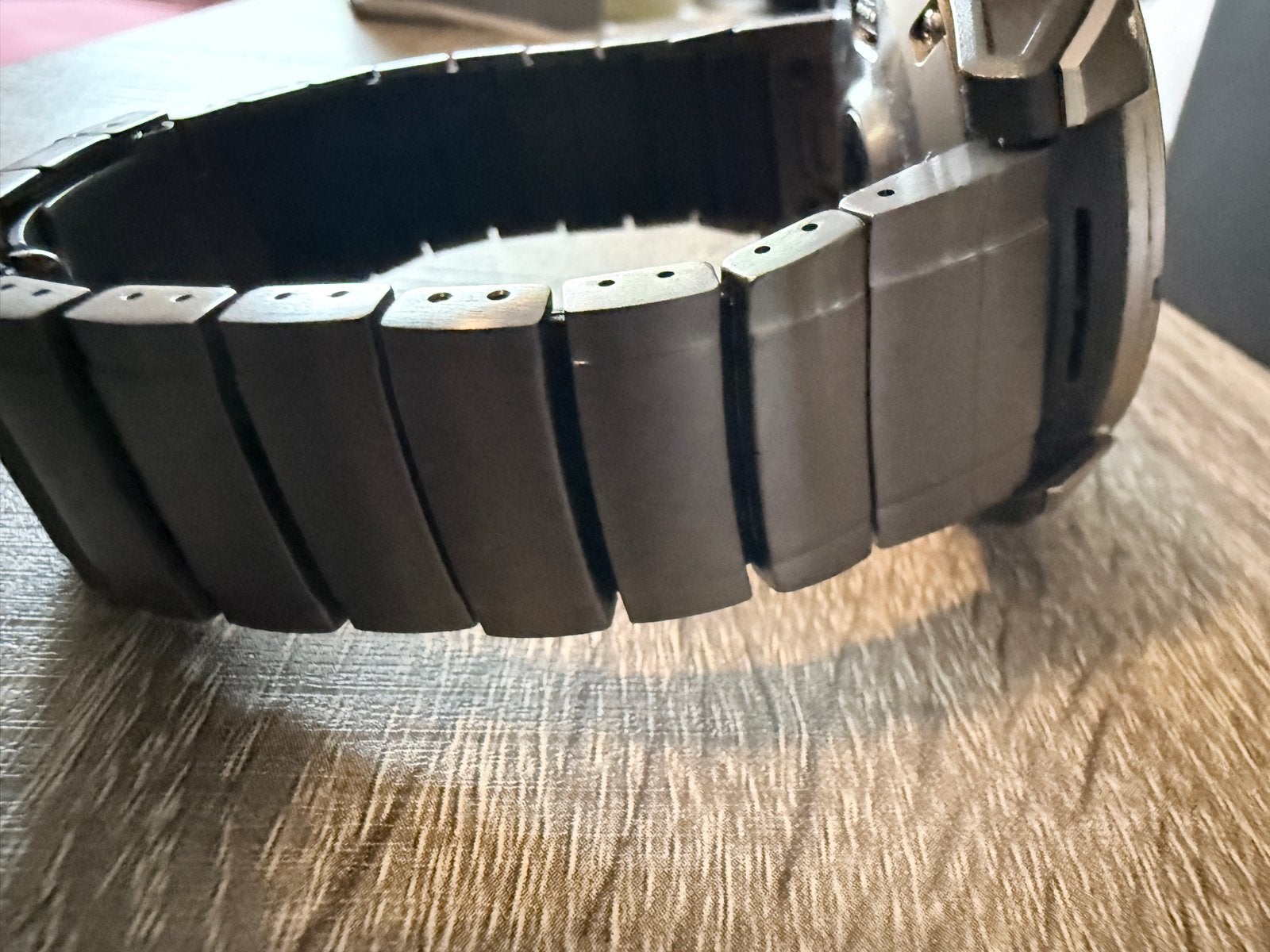 Garmin Fenix 8 Pro Titanium Saffierglas + 7 bandjes, Zwart, Ophalen of Verzenden, Zo goed als nieuw, Waterdicht