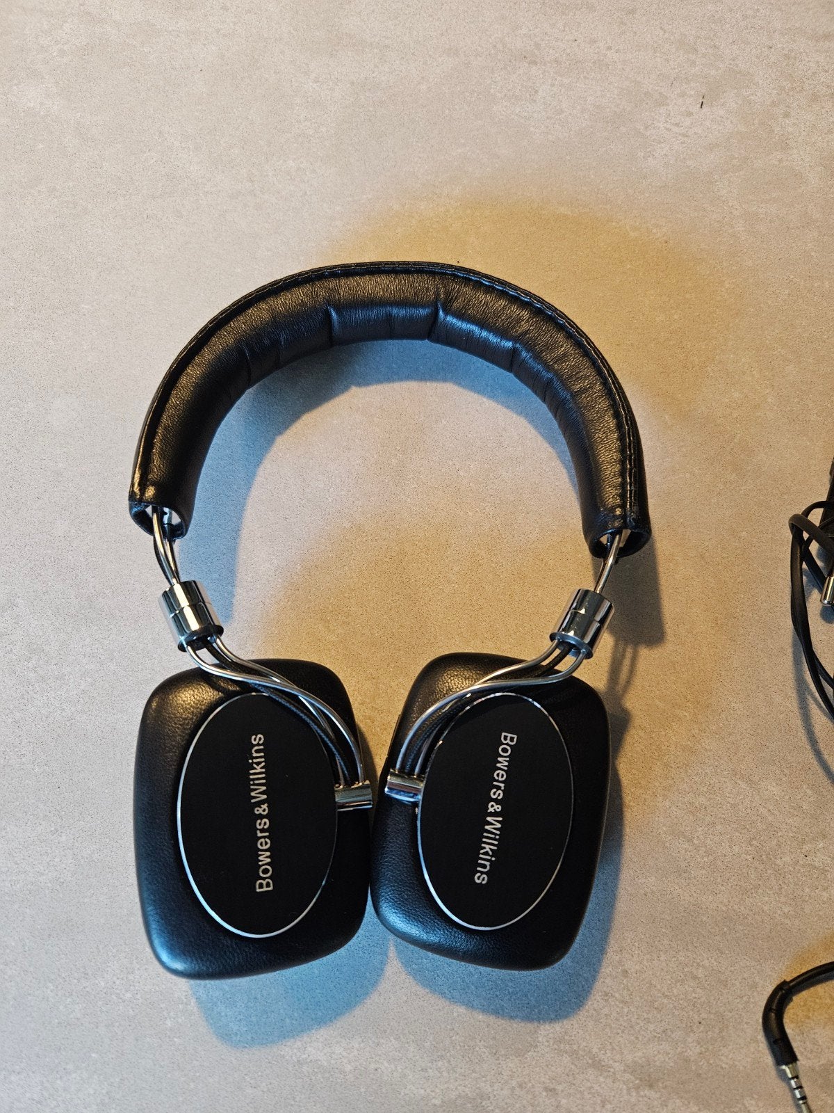 B&W P5 Draadloze Koptelefoon | Nieuwstaat, Audio, Tv en Foto, On-ear, Ophalen of Verzenden, Zo goed als nieuw, Draadloos