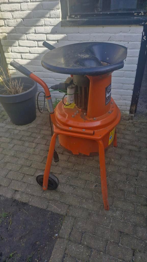 Lescha Hakselaar (Super-zak), Tuin en Terras, Hakselaars, Gebruikt, Elektrisch, Ophalen