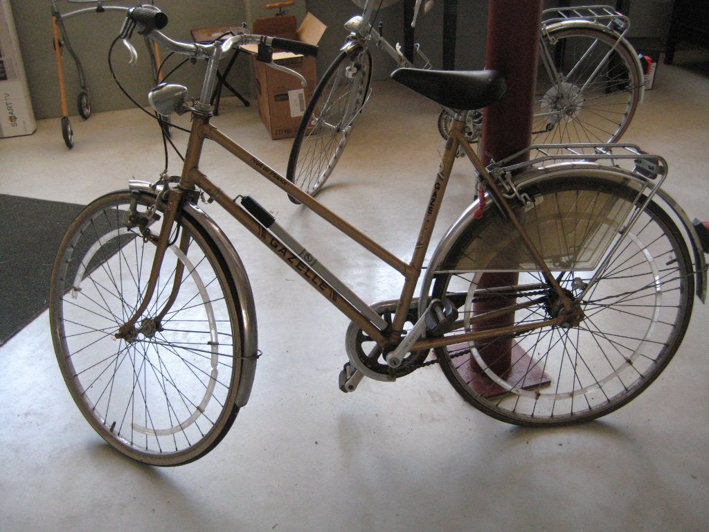 Oude Sportfietsen!, Fietsen en Brommers, Ophalen, Gebruikt, Velgrem, 57 tot 61 cm