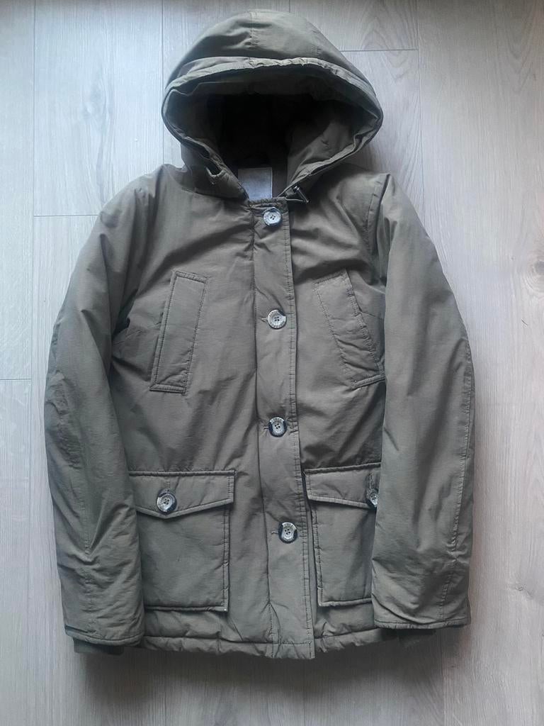 Winterjas Airforce, maat 16/XS, Kleding | Dames, Ophalen of Verzenden, Zo goed als nieuw, Maat 34 (XS) of kleiner, Overige kleuren