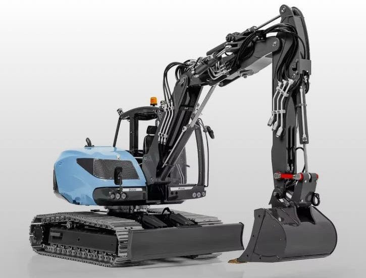 Mecalac rupskraan Lesu RC 1/14 BouwKit, Ophalen of Verzenden, Nieuw, Schaal 1:14, Onderdeel