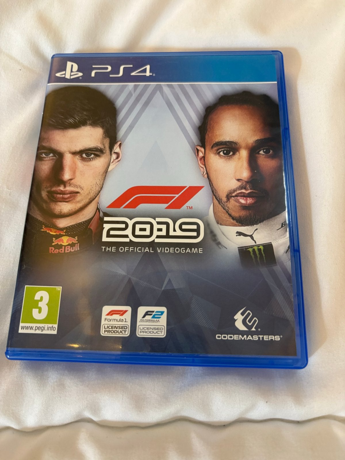 F1 2019 & FIFA 19 PS4 Games - Zo goed als nieuw, Spelcomputers en Games, Games | Sony PlayStation 4, Ophalen, Racen en Vliegen