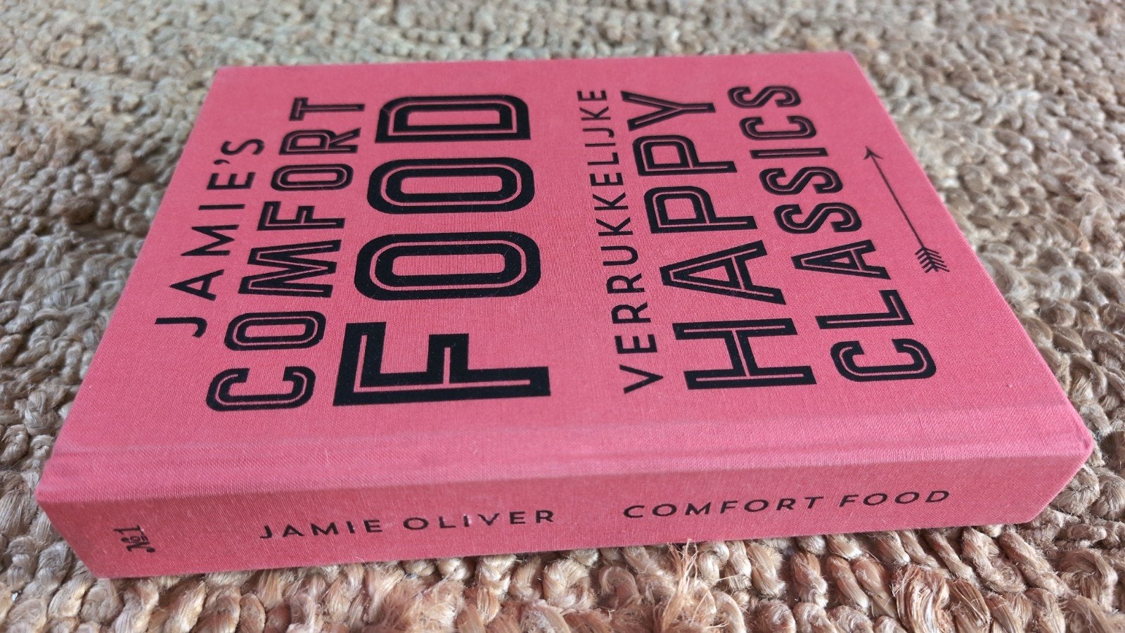 Jamie's Comfort Food: Verrukkelijke Happy Classics, Boeken, Ophalen of Verzenden, Zo goed als nieuw, Jamie Oliver, Hoofdgerechten