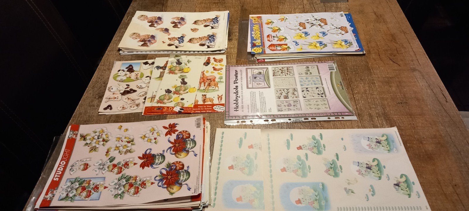 kaarten maken, Ophalen of Verzenden, Nieuw, Overige thema's, Knipvel