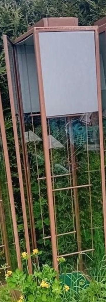Glazen vitrinekast voor thuis of uw winkel, Ophalen, 50 tot 100 cm, 25 tot 50 cm, Glas