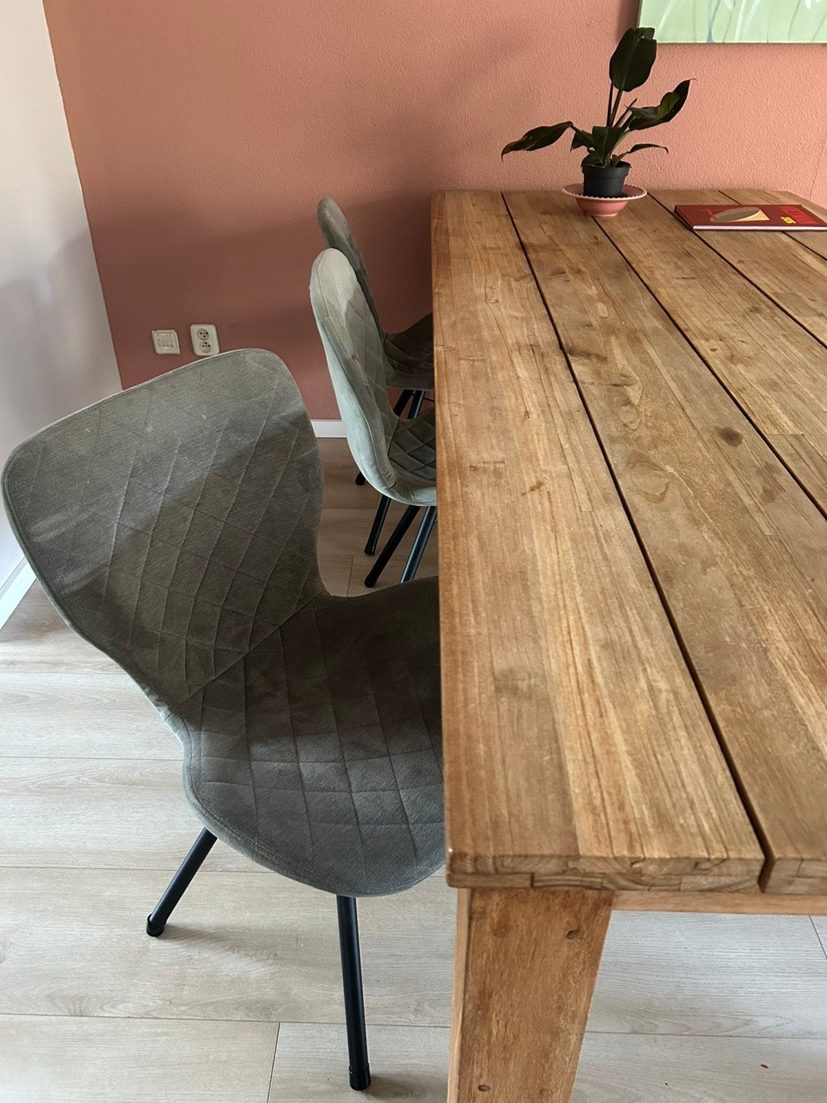 3 eetkamer stoelen, Huis en Inrichting, Ophalen, Gebruikt, Minder dan 4 stoelen