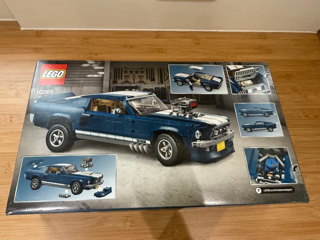 LEGO 10265 Ford Mustang, Nieuw, Kinderen en Baby's, Speelgoed | Duplo en Lego, Lego, Nieuw, Ophalen of Verzenden, Ongeopend/sealed