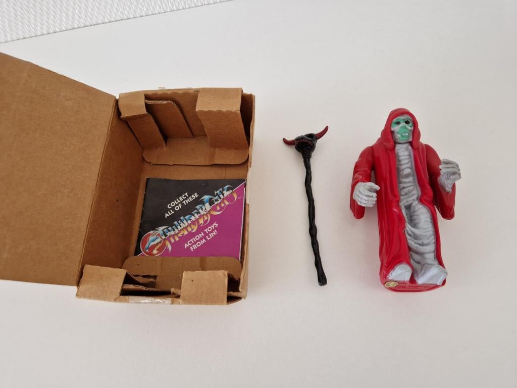 Thundercats Mummy Mumm-Ra in mailer box, Ophalen of Verzenden, Zo goed als nieuw