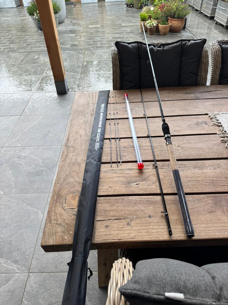 nieuwe arca devotion method feeders  3.0m en -40 gr, Watersport en Boten, Ophalen of Verzenden, Nieuw, Werphengel