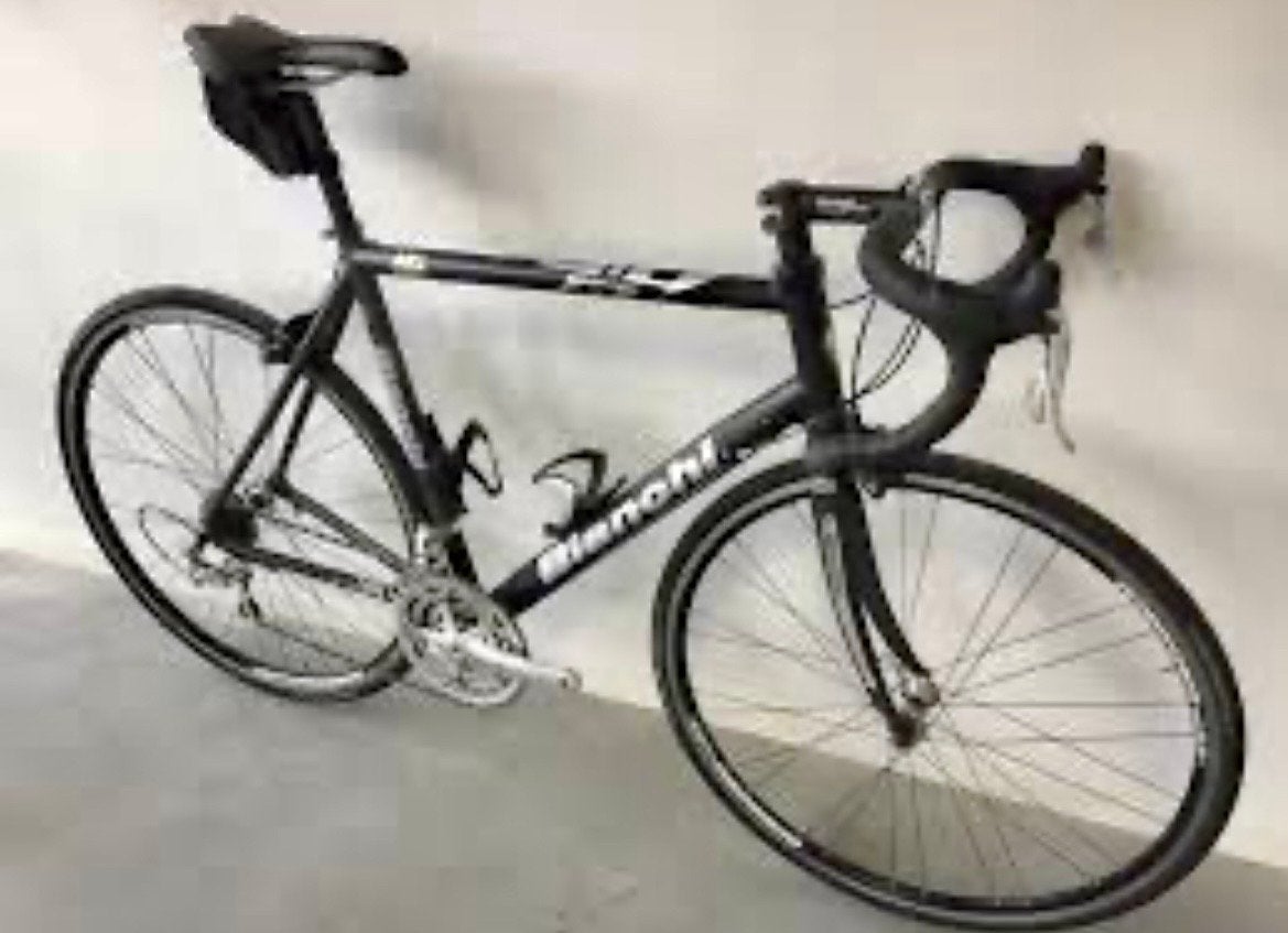 Bianchi M3 Racefiets met Campagnolo Veloce 3x10 - Framemaat, Gebruikt, Velgrem, Aluminium, Meer dan 20 versnellingen