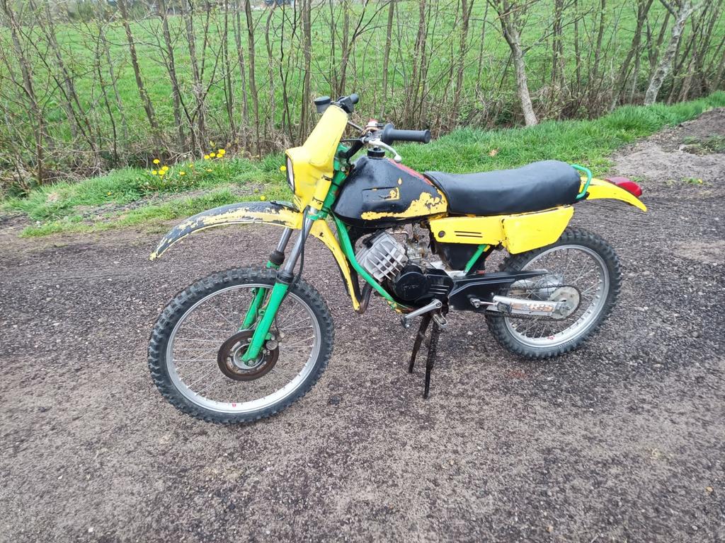 Puch Condor, Fietsen en Brommers, Ophalen of Verzenden, MTX