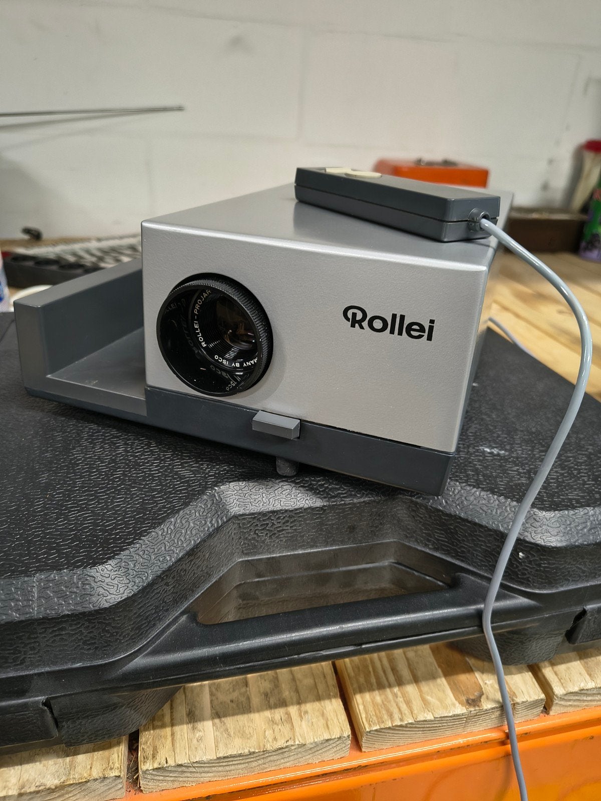 Rollei P35A diaprojector, Audio, Tv en Foto, Diaprojectors, Gebruikt, ., Ophalen of Verzenden, .