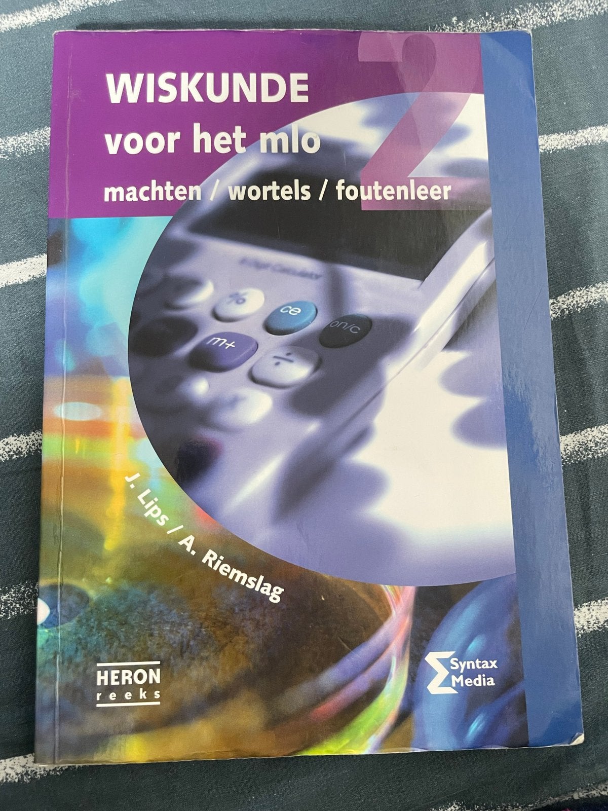 Wiskunde voor het MLO - Machten, Wortels, Foutenleer, Boeken, Ophalen of Verzenden, Beta, Nieuw, MBO