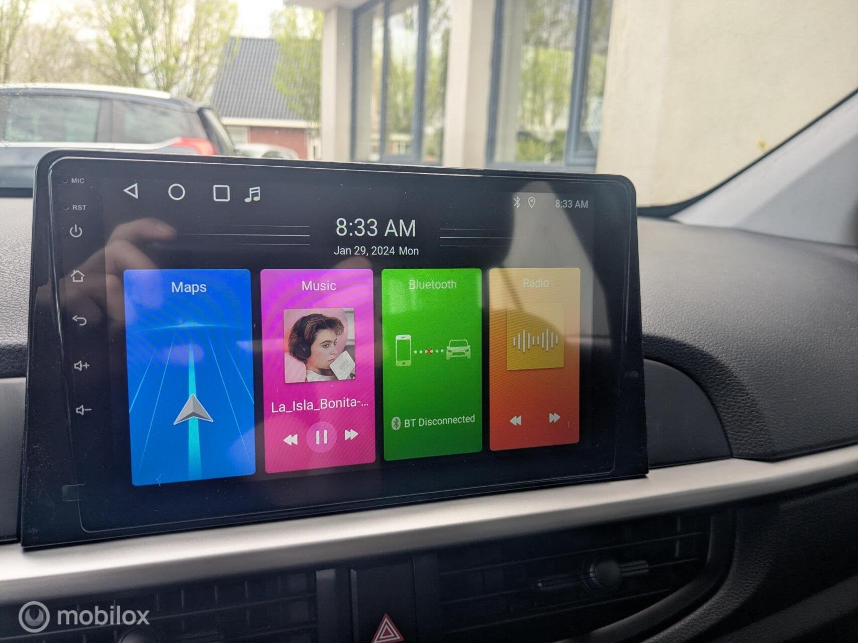 Kia Picanto 1.0 CVVT EconomyPlusLine, Voorwielaandrijving, Euro 6, Start-stop-systeem, Origineel Nederlands