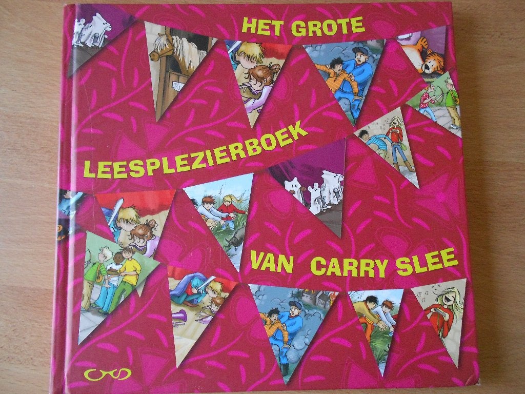 ridder schijtebroek en meester paardenpoep Carry Slee, Ophalen, Gelezen, Carry Slee, Non-fictie