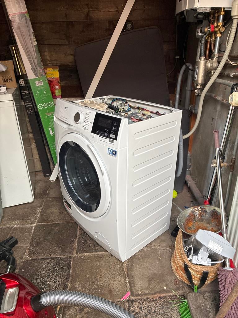 Kapotte AEG wasdroogcombinatie (11-2020) | printplaat defect, Ophalen, Niet werkend
