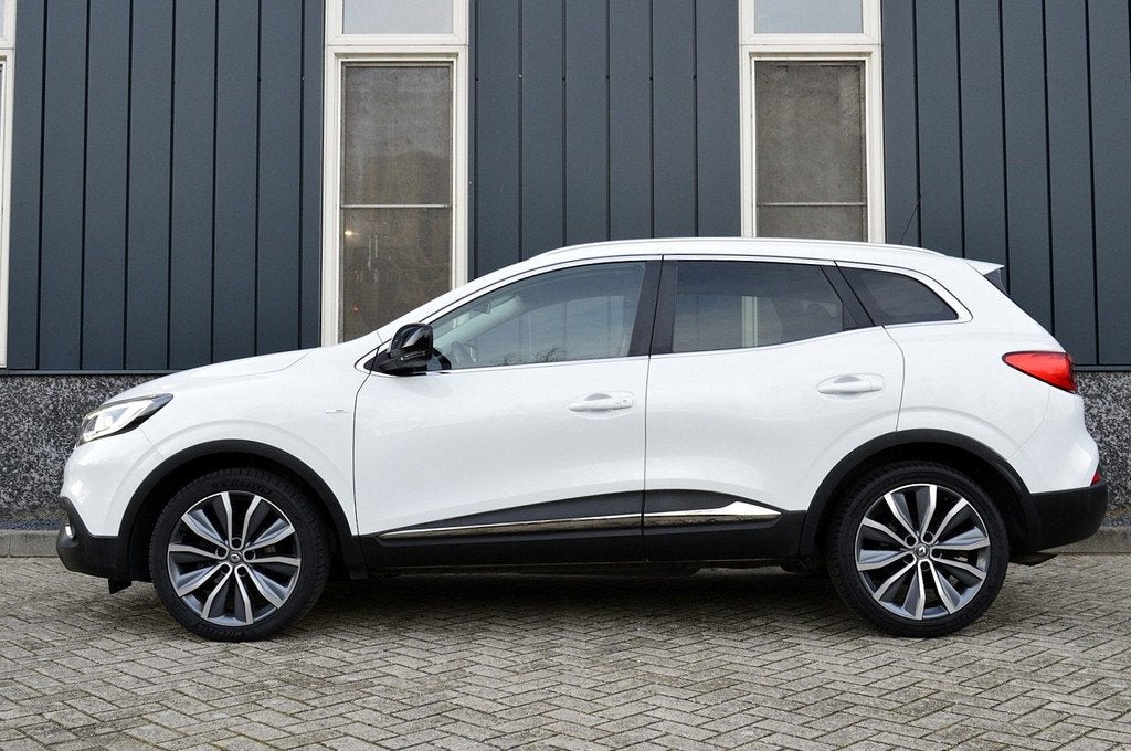 Renault Kadjar 1.2 TCe Bose Rijklaarprijs-Garantie Navigatie, 4 cilinders, Wit, Origineel Nederlands, Bedrijf