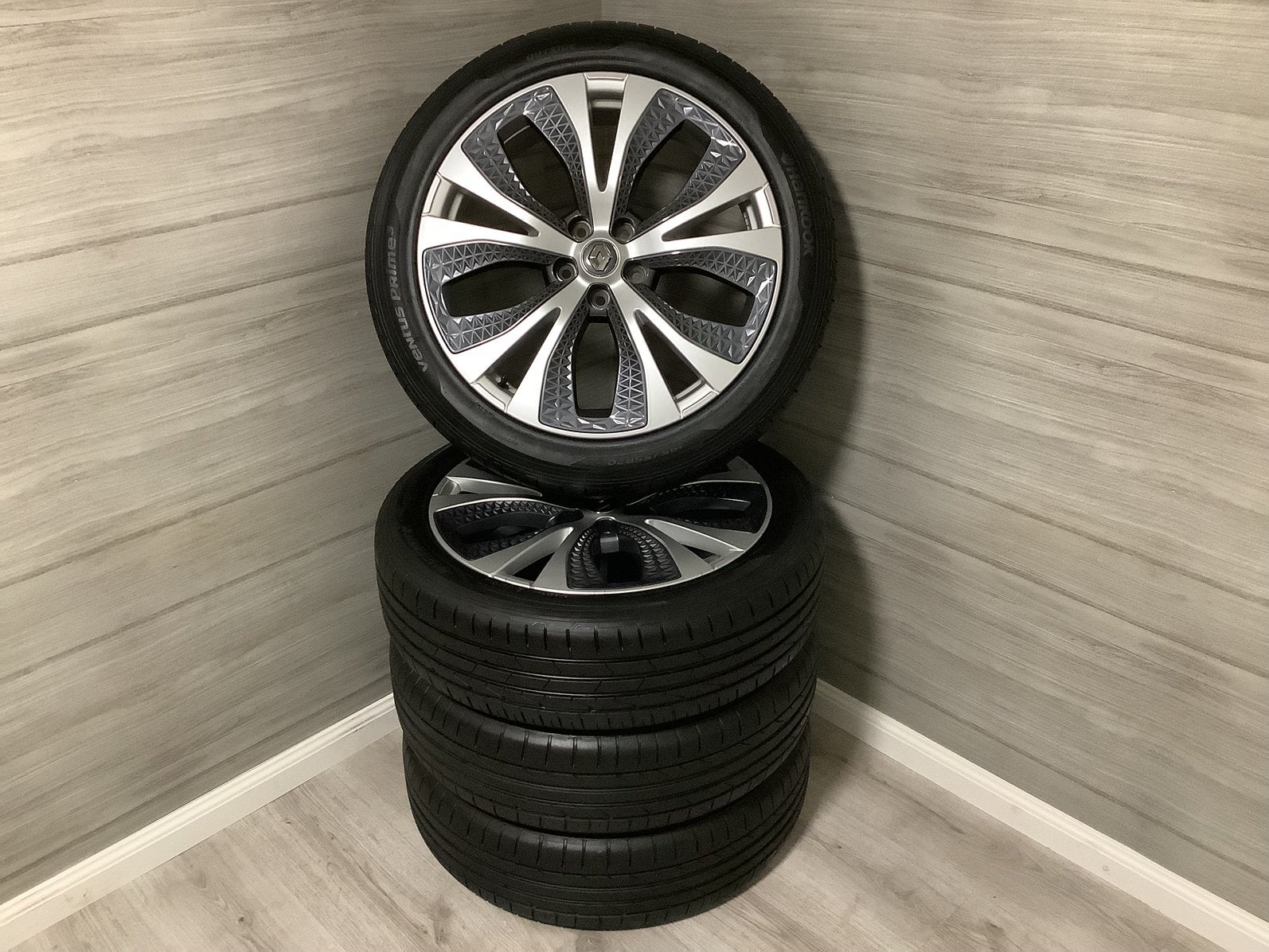 Renault SCENIC IV origineel velgen zomerbanden 20 inch, Banden en Velgen, Ophalen of Verzenden, All Season, Personenwagen