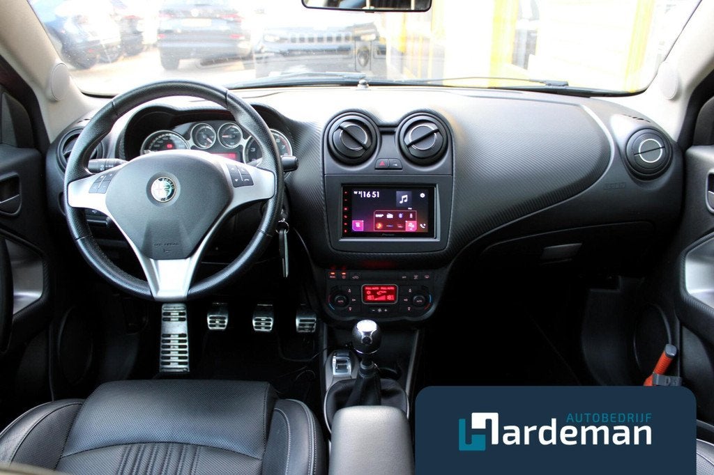 Alfa Romeo MiTo 0.9 TwinAir Esclusivo, Voorwielaandrijving, Gebruikt, Euro 6, Handgeschakeld