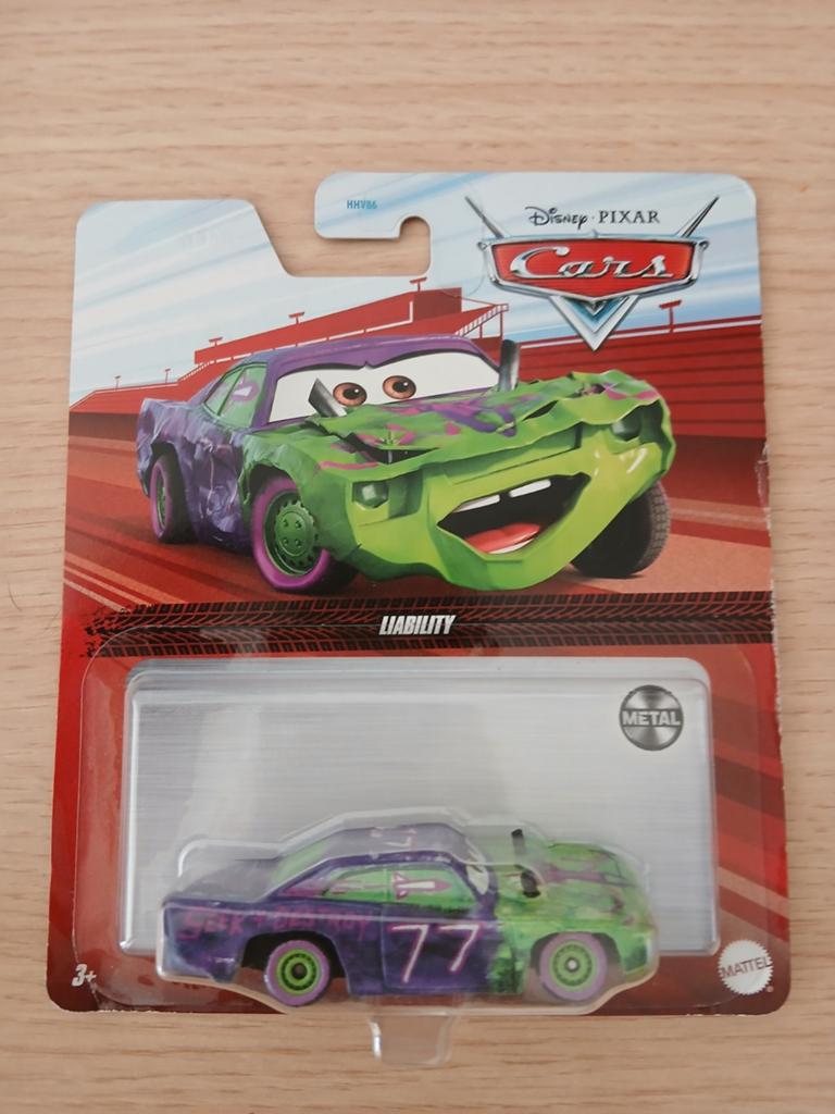 Disney Cars 3 , Liability, Ophalen of Verzenden, Nieuw