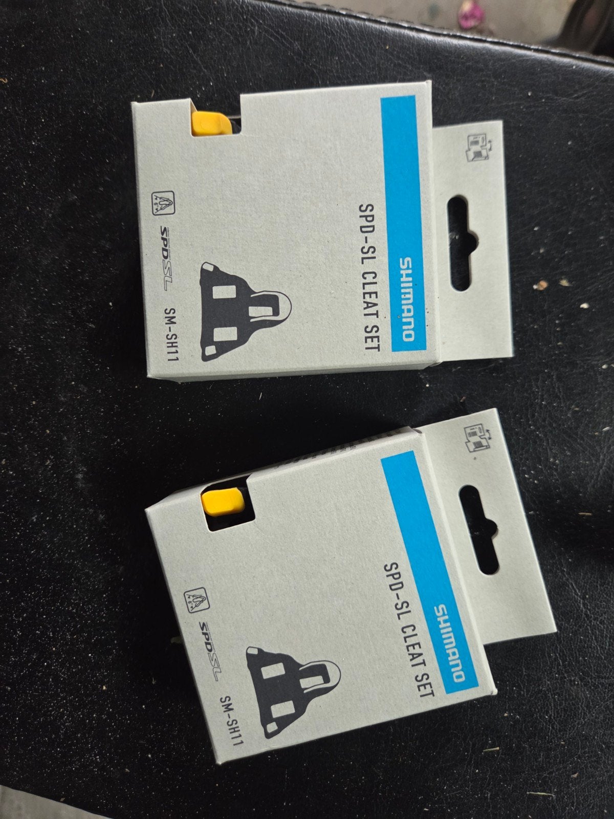 Shimano SPD-SL SM-SH11 Cleat Set - Nieuw in doos, Crankstel of Pedalen, Ophalen of Verzenden, Shimano, Racefiets