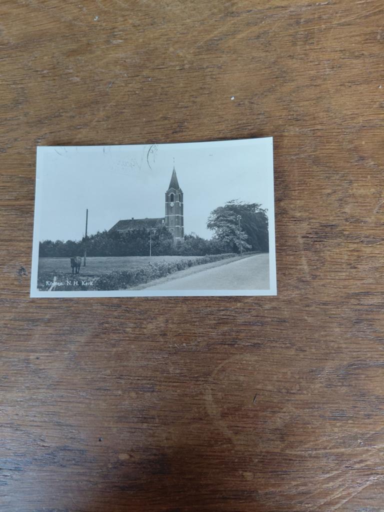 47_i. Kooten nh.kerk, Verzamelen, Ophalen of Verzenden, 1940 tot 1960