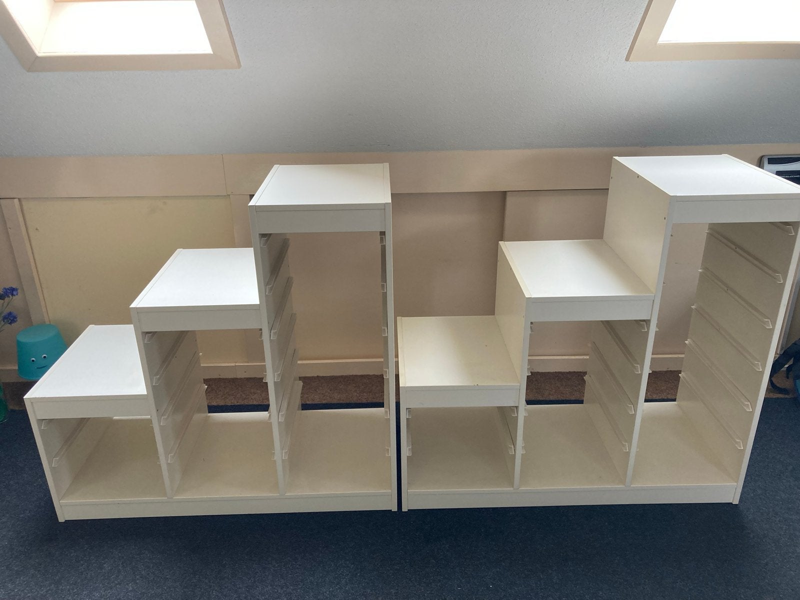 Ikea opbergkasten, Kinderen en Baby's, Ophalen of Verzenden, Gebruikt, Kast