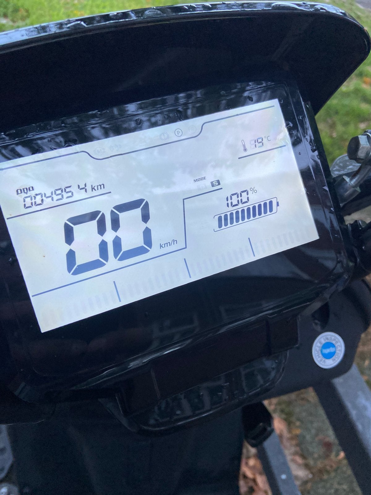 La Souri E-ID S6 Nieuw accu, Ophalen, Maximaal 45 km/u, Elektrisch, Zo goed als nieuw