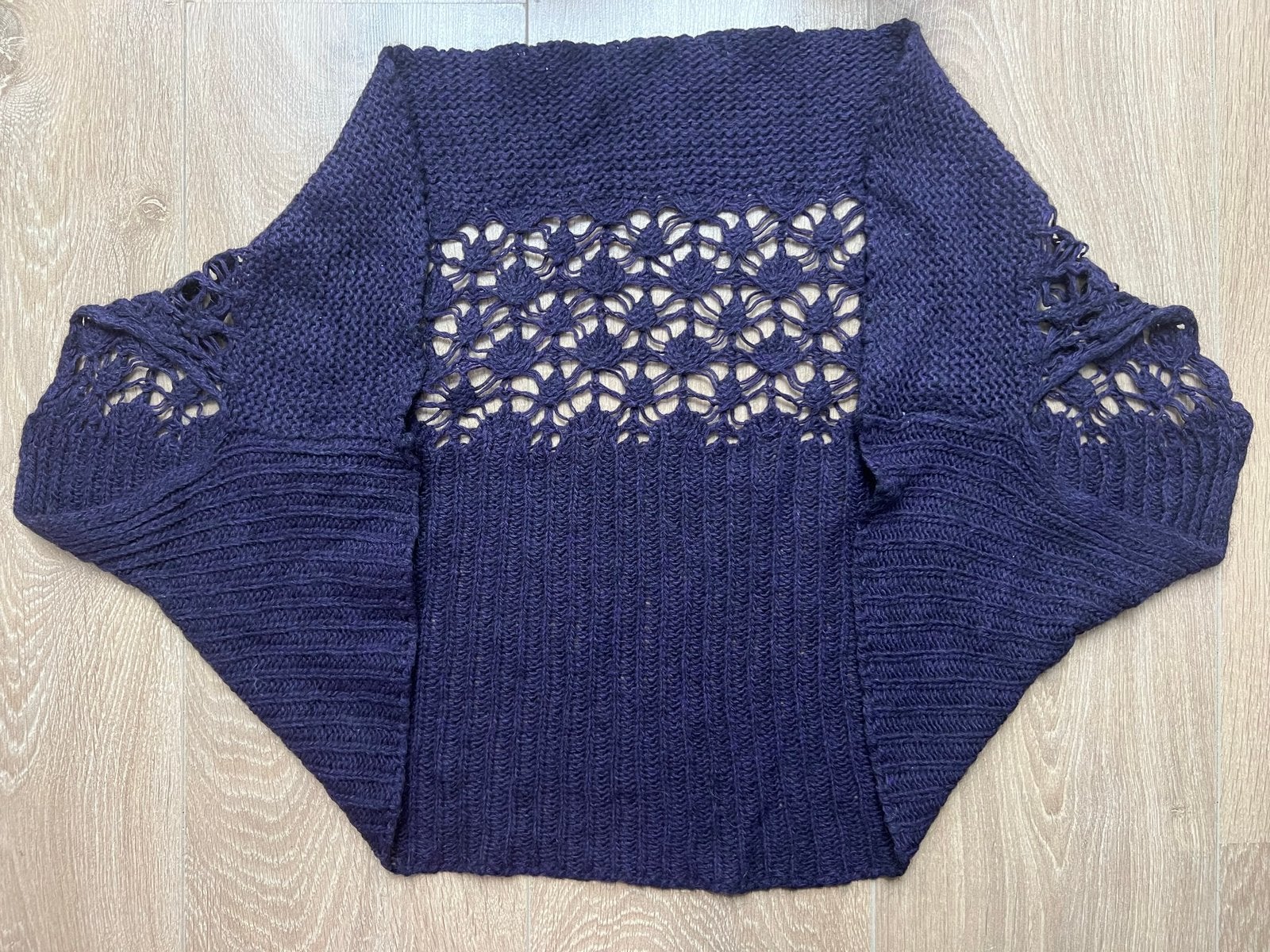 Dames bolero vest korte mouw paars maat S, Ophalen of Verzenden, Zo goed als nieuw, Maat 36 (S), Paars