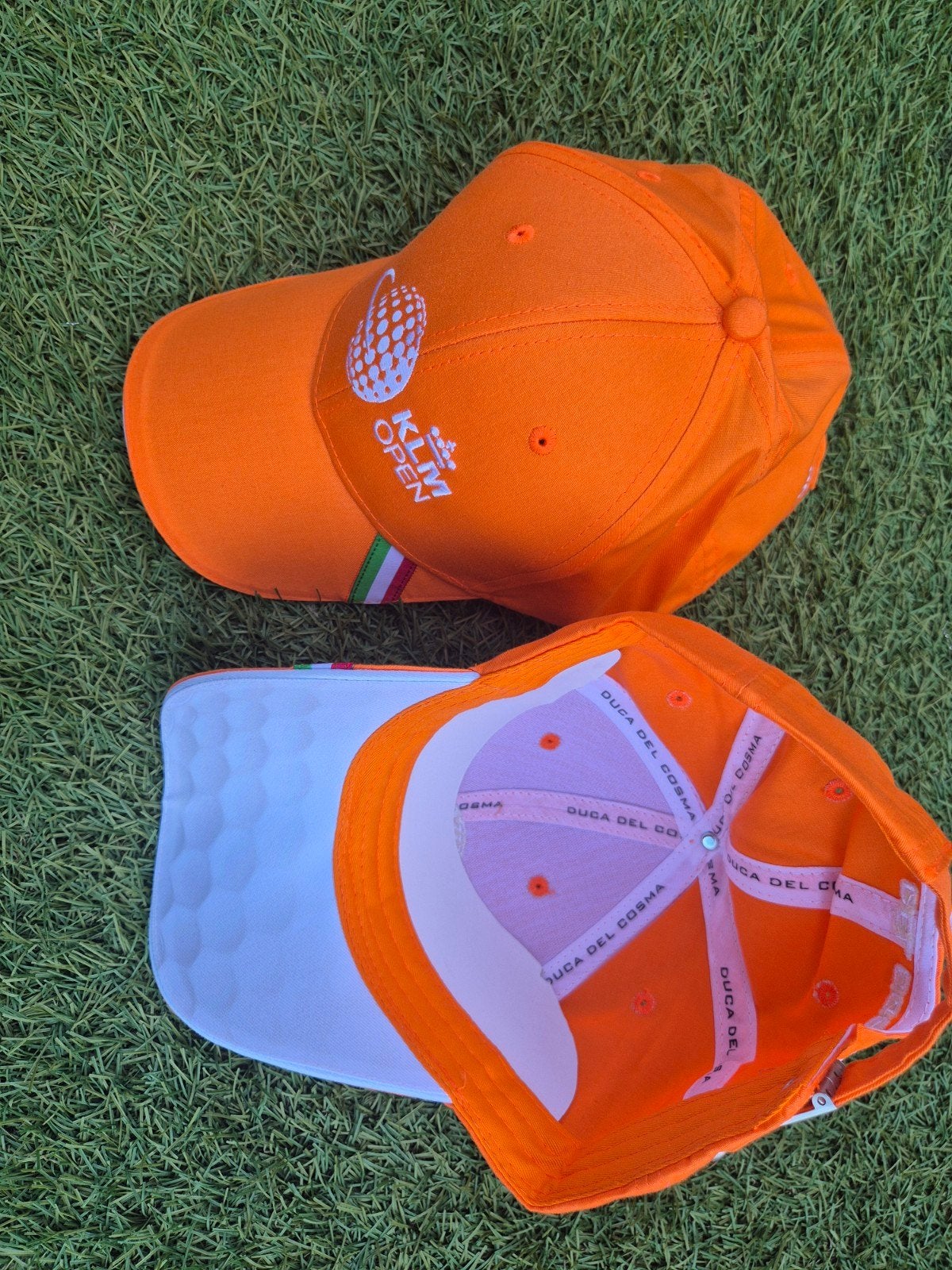 Duca del Cosma golfpet KLM Open, Ophalen of Verzenden, Nieuw, Kleding, Overige merken