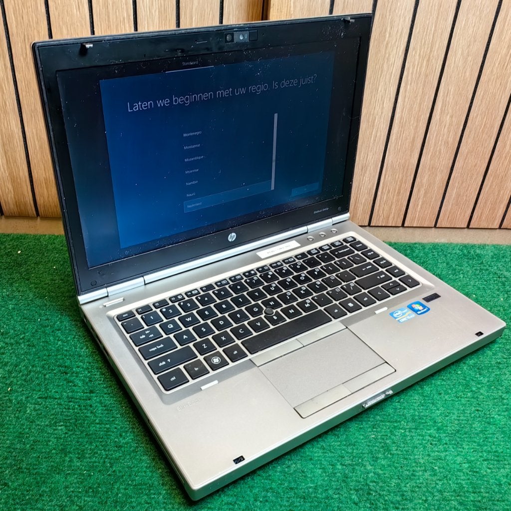 HP Elitebook 8460p  Intel Core i5 2520M 4GB 128GB win10, HP, Gebruikt, Support@hp.com, 1501 Page Mill Road
Palo Alto, CA 94304
USA