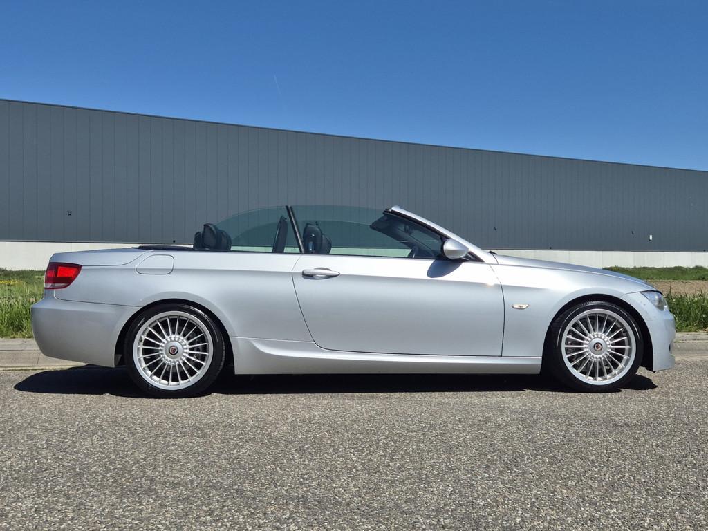 BMW 3 Serie Cabrio 325i M pakket / 6-cilinder! (bj 2008), Auto's, BMW, Achterwielaandrijving, Gebruikt, Zwart, Cabriolet