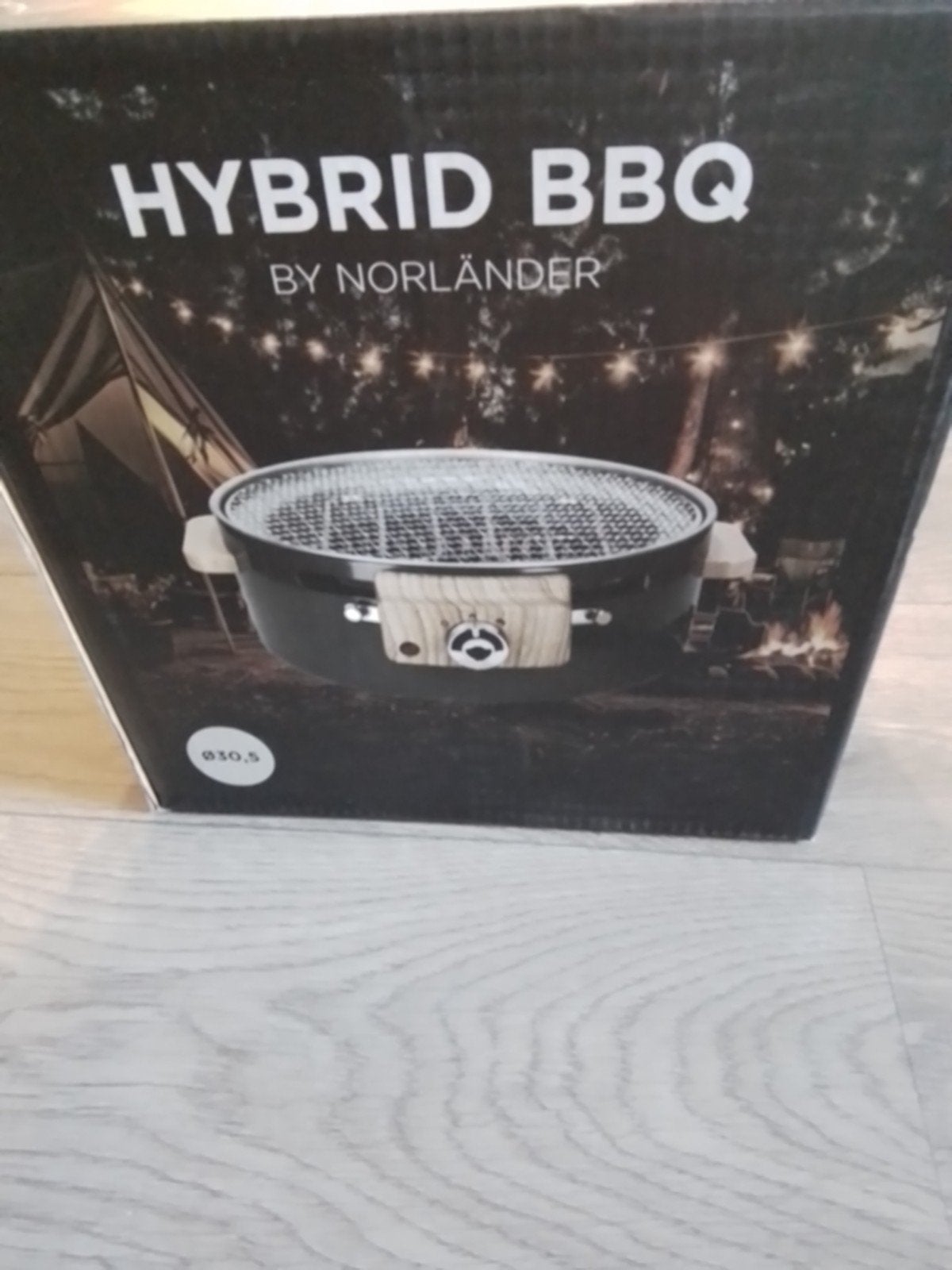 Hybrid bbq, Ophalen, Nieuw, By norlander