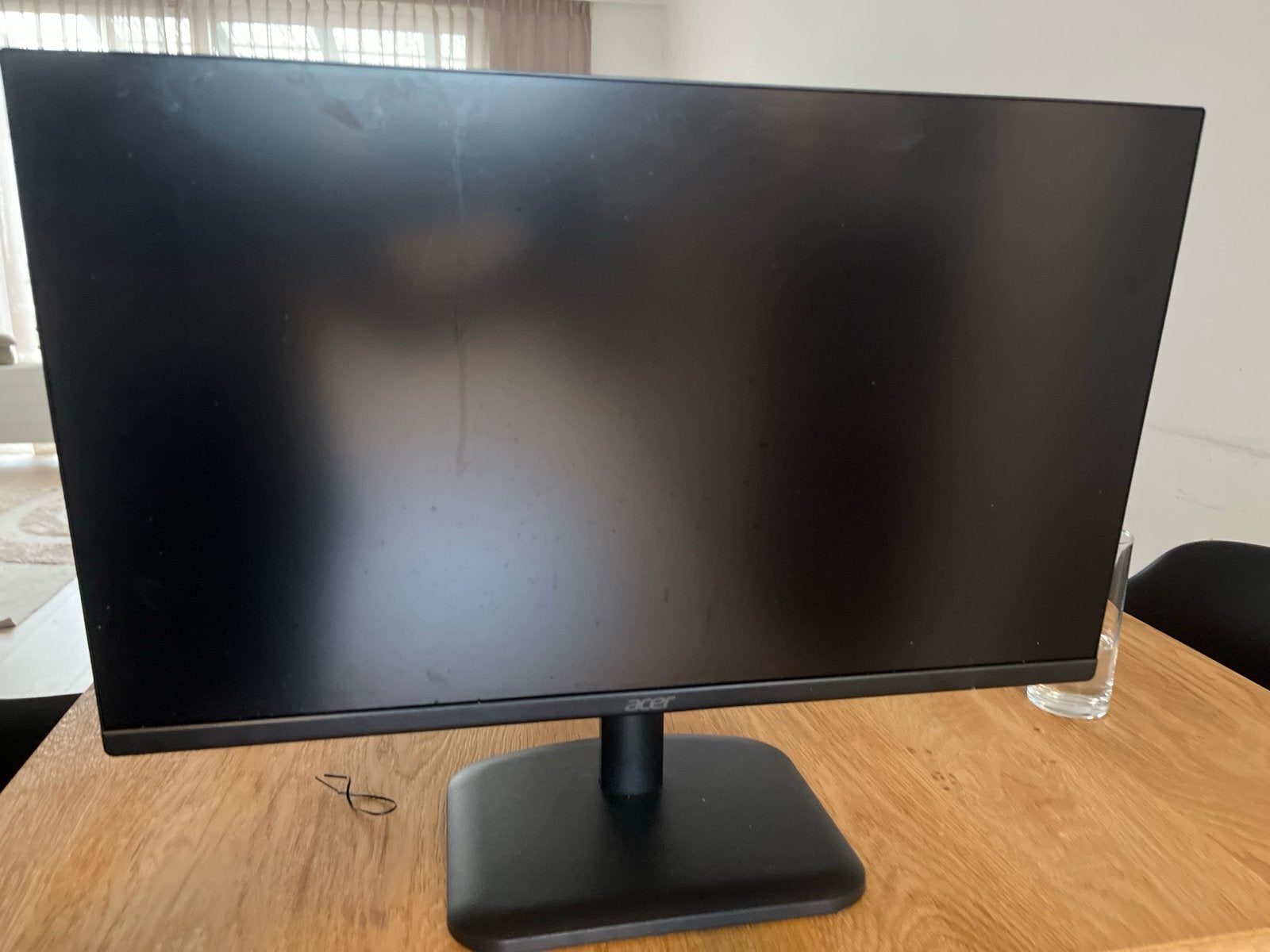 Acer EK241Y 24 inch Full HD LED Monitor - 100 Hz, Computers en Software, Ophalen, Full HD, Zo goed als nieuw, 61 t/m 100 Hz