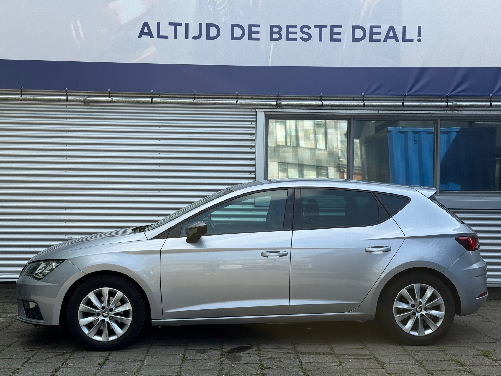 Seat Leon 1.0 EcoTSI Style Business Intense l Automaat l Cli, Auto's, Stof, Leon, Origineel Nederlands, Bedrijf