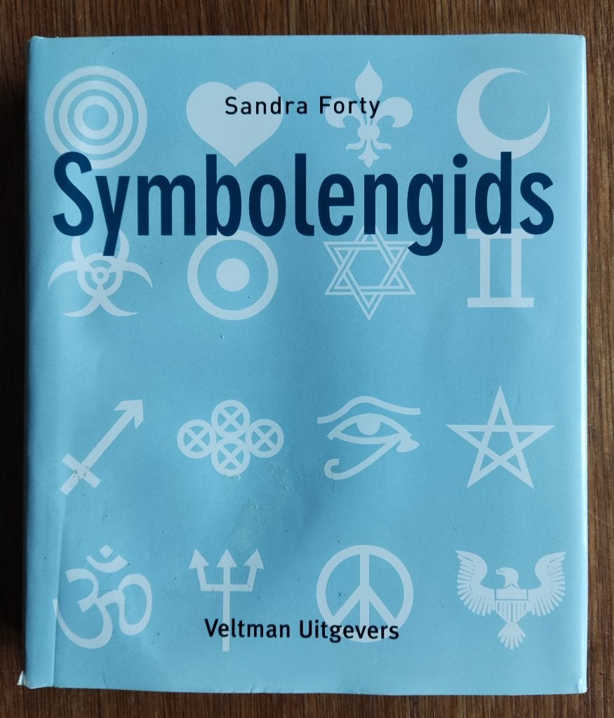 Symbolengids - Sandra Forty, Ophalen of Verzenden, Gelezen, Overige onderwerpen, Overige typen