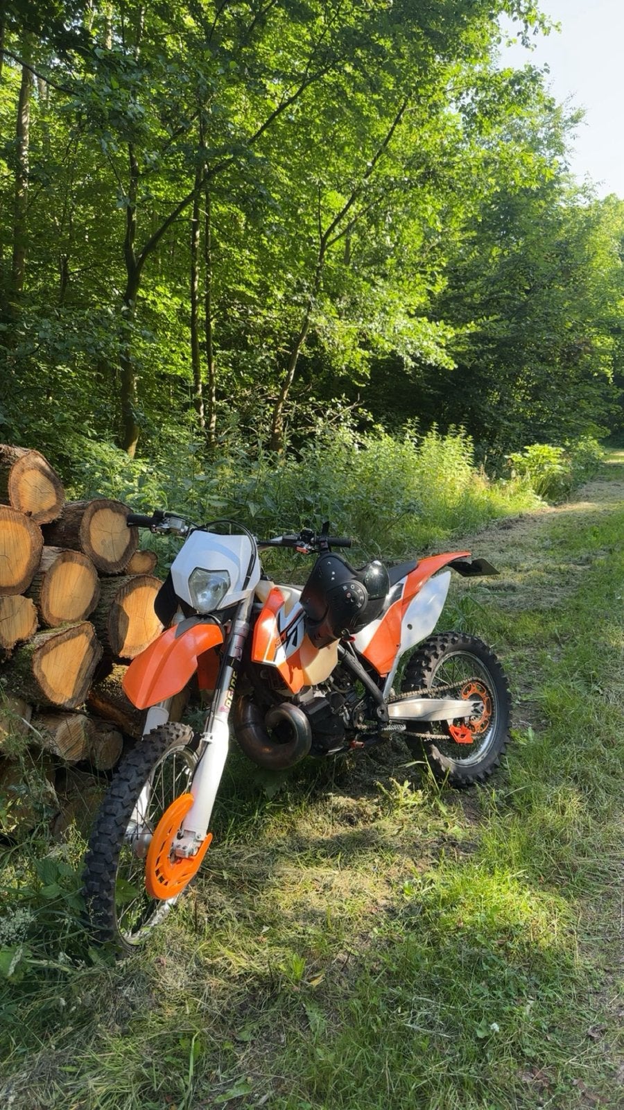 Ktm exc 300 2012, Fietsen en Brommers, Brommers | Crossbrommers, Zo goed als nieuw, Overige merken, Ophalen