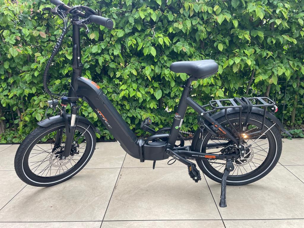Altec Legend Elektrische Vouwfiets | 48 km | Incl. garantie, Fietsen en Brommers, Fietsen | Vouwfietsen, Overige merken, 20 inch of meer