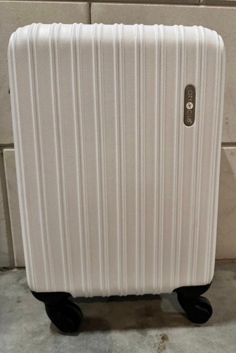 Handbagage koffertje CityClub 45x36, 50 tot 60 cm, Hard kunststof, Ophalen of Verzenden, Zo goed als nieuw