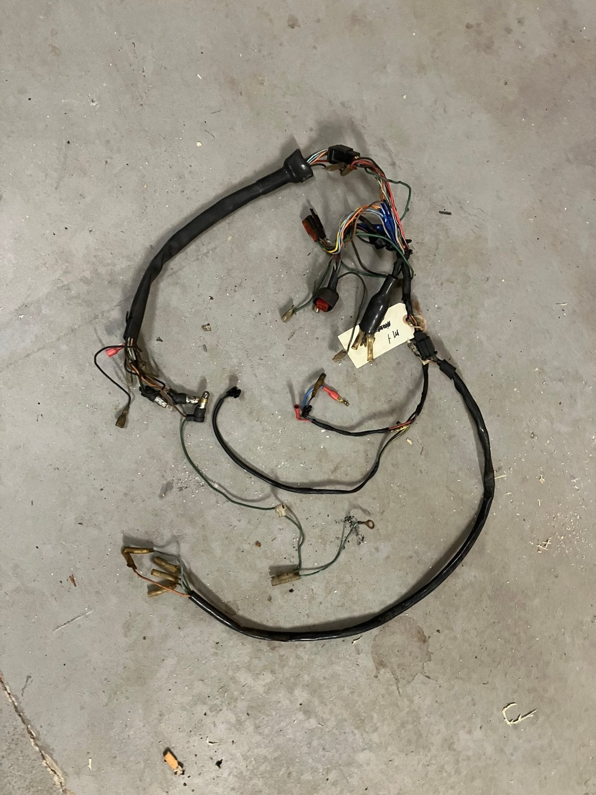 Honda mt5 mt8 originele kabelboom, Ophalen of Verzenden, Zo goed als nieuw, Overige typen