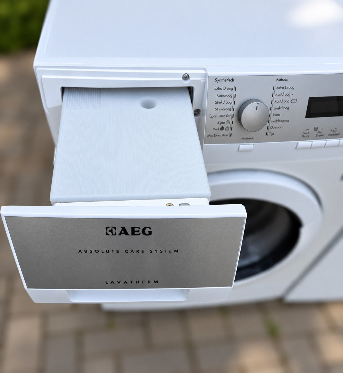 Foto 6 van Aeg 8kg wasmachine & 8kg warmtepompdroger A++