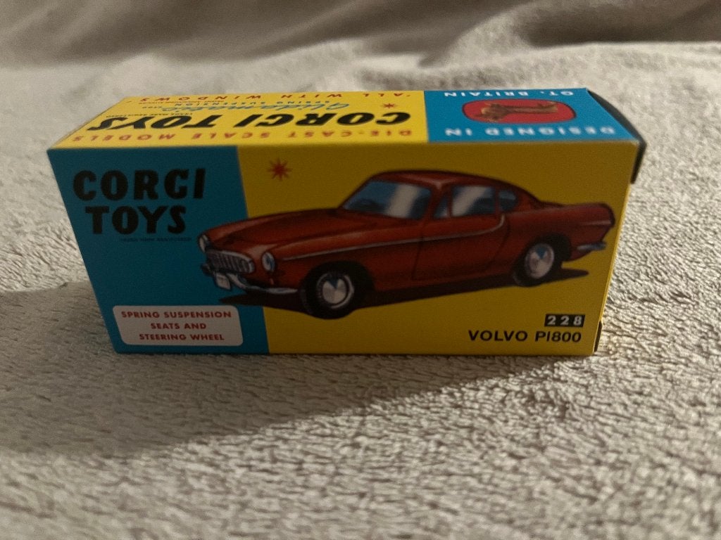 corgi volvo, Ophalen, Nieuw, Auto, Corgi